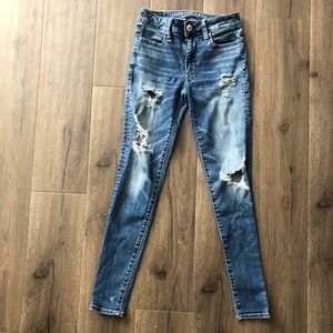 American Eagle Outfitters High Rise Jegging